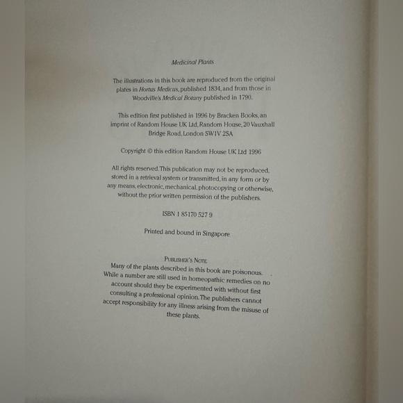 Illustrated Guide to Medicinal Plants Book - Picture 5 of 5